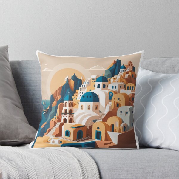 Item preview, Santorini Greece Aegean Hotel View  designed and sold by Streetsigns1957.