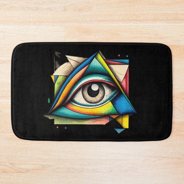 Item preview, Eye inside on a Piramid Shape designed and sold by FloralZoo.