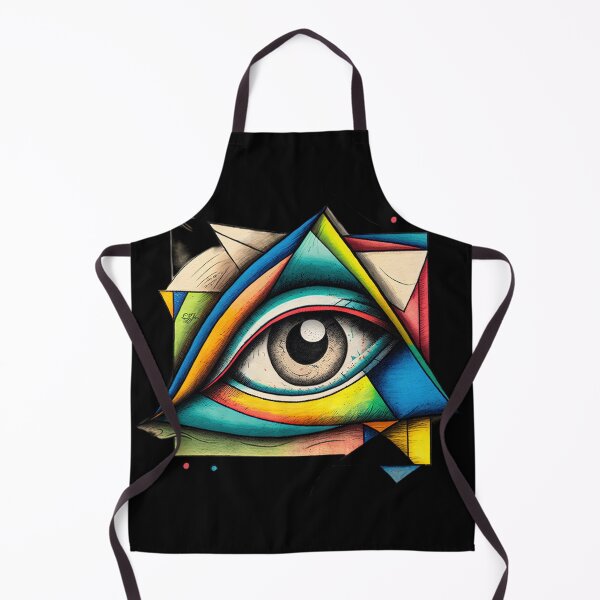 Item preview, Eye inside on a Piramid Shape designed and sold by FloralZoo.