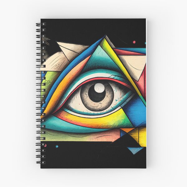 Item preview, Eye inside on a Piramid Shape designed and sold by FloralZoo.
