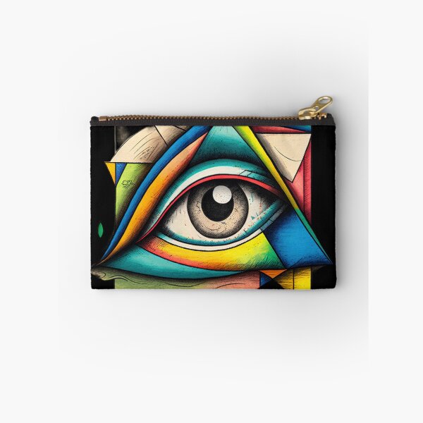 Item preview, Eye inside on a Piramid Shape designed and sold by FloralZoo.