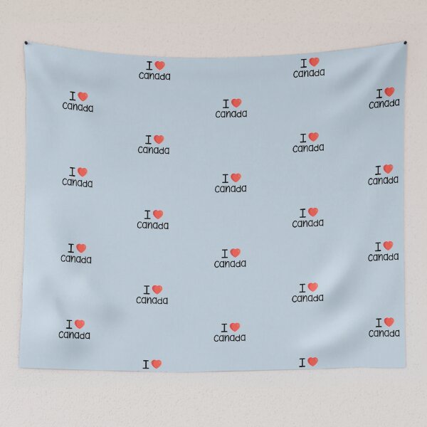 Item preview, I love Canada designed and sold by IdeasForFreedom.
