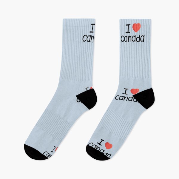 Item preview, I love Canada designed and sold by IdeasForFreedom.