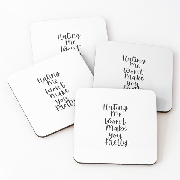 Item preview, hating me wont make you pretty 2 designed and sold by ashleyhudson.