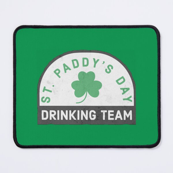 Item preview, St. Paddy's Day Drinking Team - Irish T-shirt Design designed and sold by SimpliText.