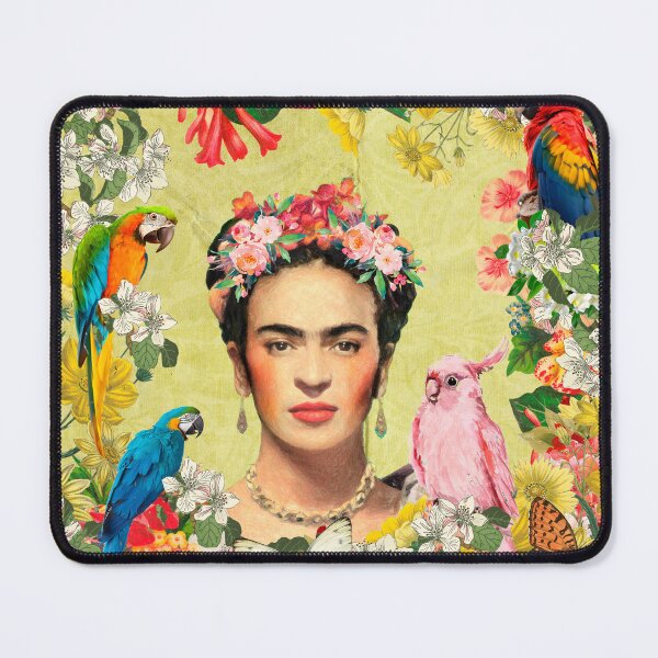 Item preview, Frida Kahlo Thousand Parrots designed and sold by Muycote.