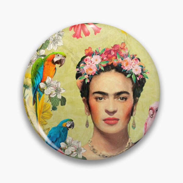 Item preview, Frida Kahlo Thousand Parrots designed and sold by Muycote.