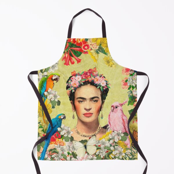 Item preview, Frida Kahlo Thousand Parrots designed and sold by Muycote.