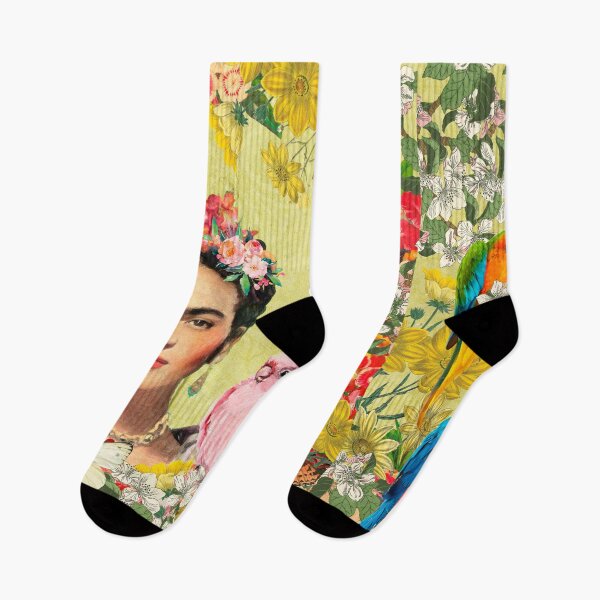 Item preview, Frida Kahlo Thousand Parrots designed and sold by Muycote.