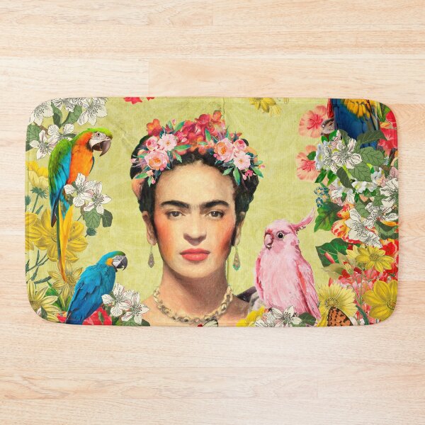Item preview, Frida Kahlo Thousand Parrots designed and sold by Muycote.