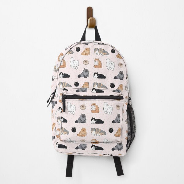 Item preview, Persian cat cute illustration pack  designed and sold by Yarafantasyart.