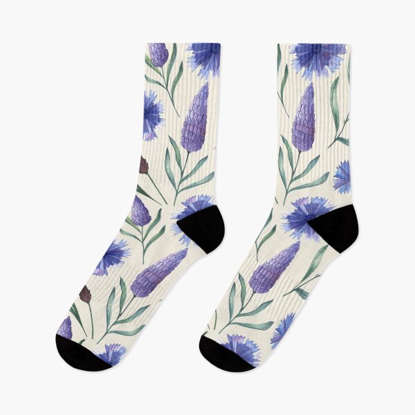 Item preview, Botanical Floral Seamless pattern 21 designed and sold by Red Witch Art.