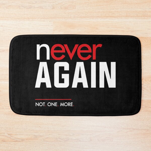Item preview, Never Again, March for Our Lives designed and sold by BootsBoots.