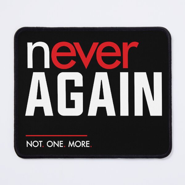 Item preview, Never Again, March for Our Lives designed and sold by BootsBoots.