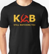 KGB Still Watching You Unisex T-Shirt