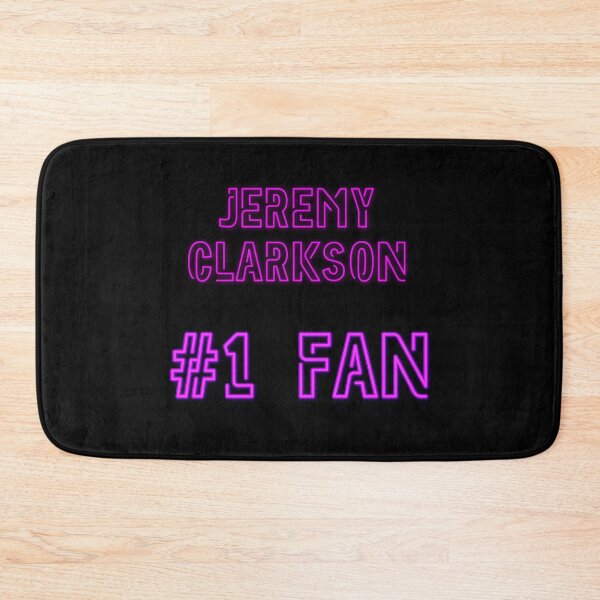 Item preview, Jeremy Clarkson - #1 fan designed and sold by 2Girls1Shirt.