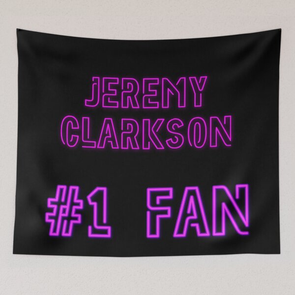 Item preview, Jeremy Clarkson - #1 fan designed and sold by 2Girls1Shirt.