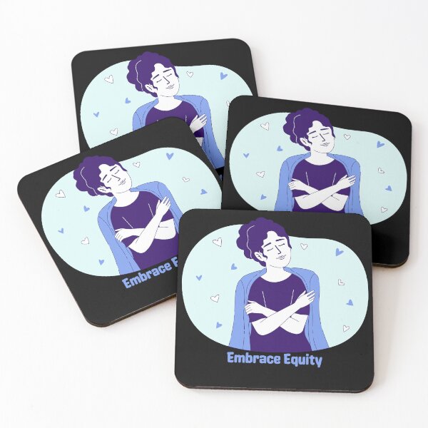 Item preview, Embrace Equity - International Women's Day designed and sold by Trinket-Trickster.