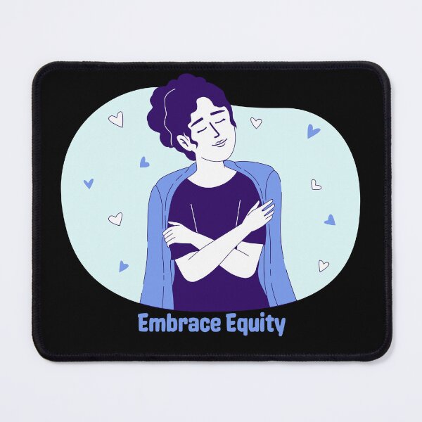 Item preview, Embrace Equity - International Women's Day designed and sold by Trinket-Trickster.