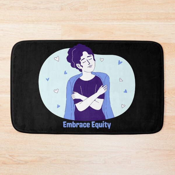 Item preview, Embrace Equity - International Women's Day designed and sold by Trinket-Trickster.