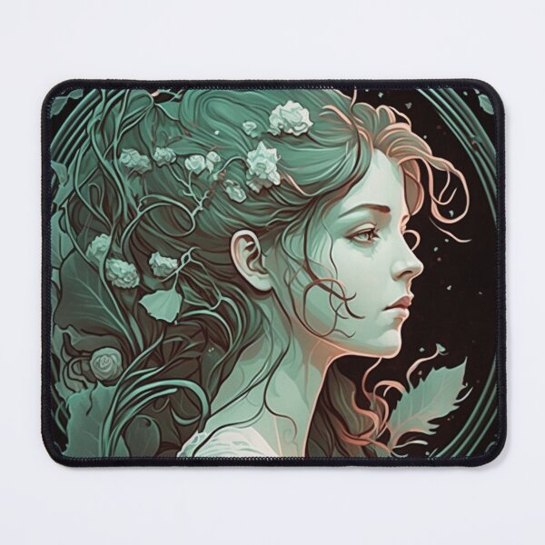 Item preview, A Minty Princess designed and sold by ArtNouveauChic.