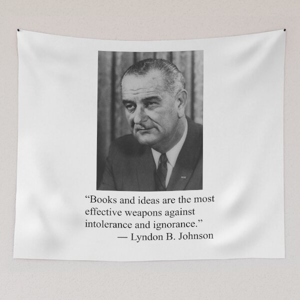 Item preview, Lyndon Johnson designed and sold by Benjamin  Augustine.