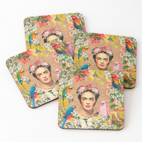 Item preview, Frida Kahlo Terracotta designed and sold by Muycote.