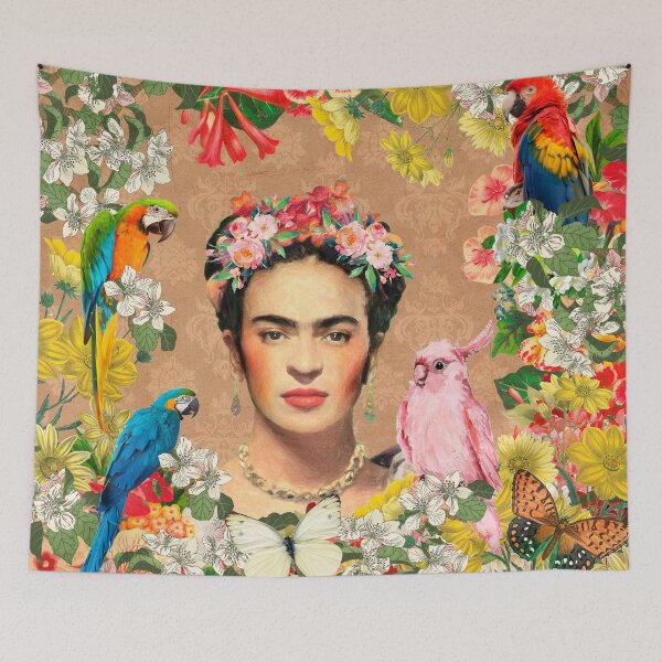 Item preview, Frida Kahlo Terracotta designed and sold by Muycote.