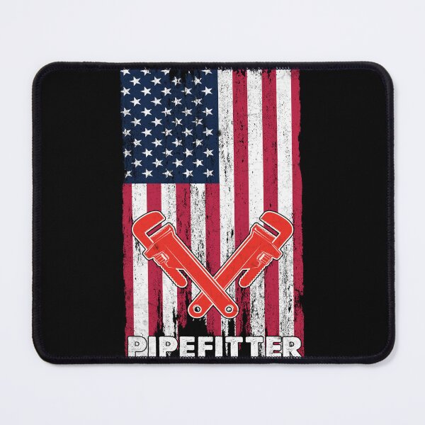 Item preview, Plumber American USA Flag Patriotic Pipefitter designed and sold by Trendy Valley .