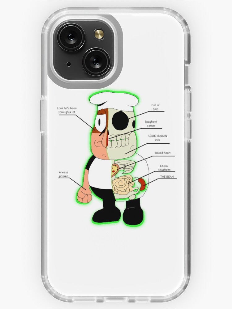 Pizza tower Peppino iPhone Case for Sale by InlandWaterways