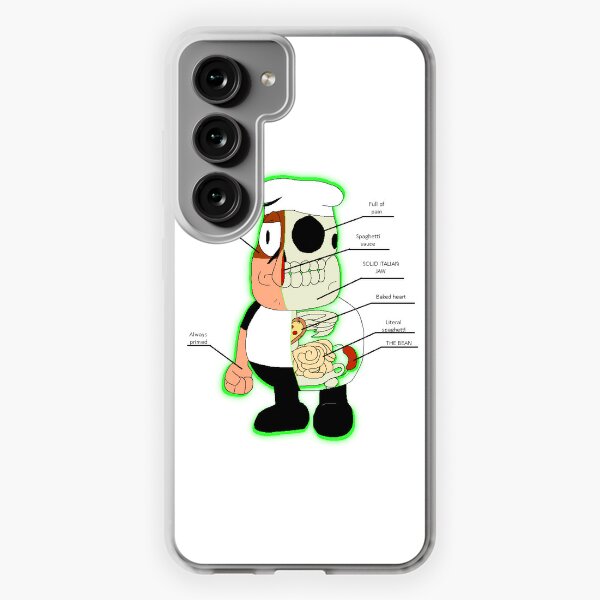 ANATOMY Pizza Tower - Peppino Samsung Galaxy Phone Case for Sale by  SteliosRedB