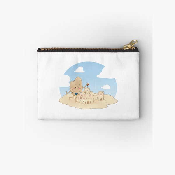 Item preview, Crumb at the beach in blue briefs designed and sold by auteurcl.