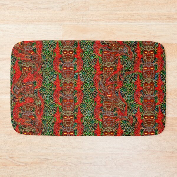 Item preview, trippy faces - red edition designed and sold by Ofen69.