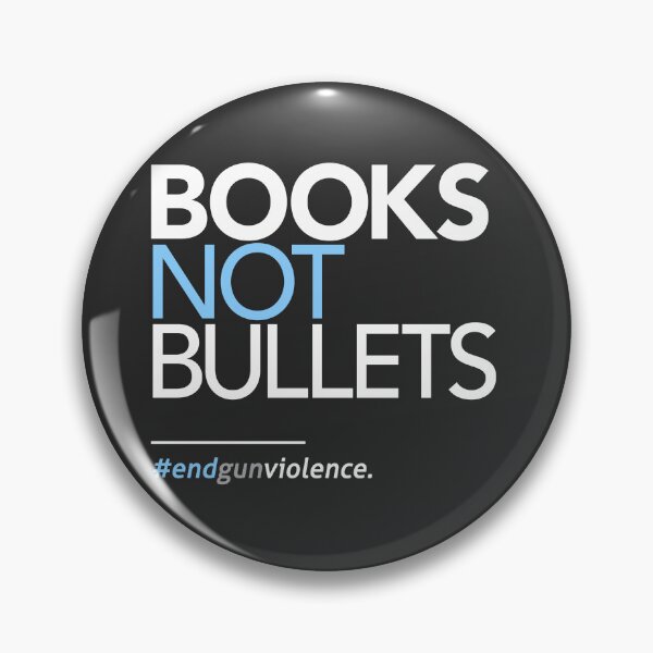 Item preview, Books Not Bullets, March for Our Lives designed and sold by BootsBoots.