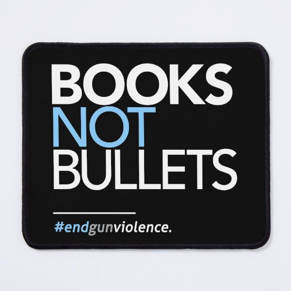 Item preview, Books Not Bullets, March for Our Lives designed and sold by BootsBoots.