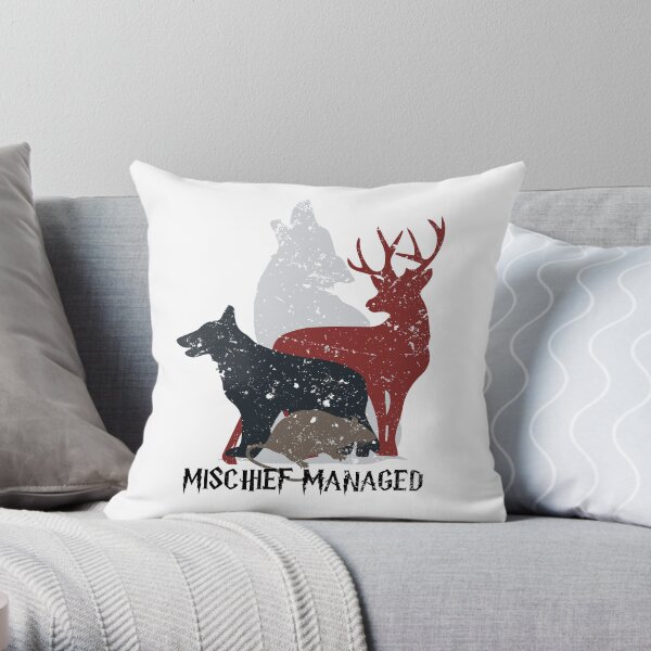 Marauders Throw Pillow