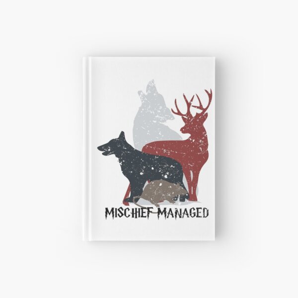 Marauders Hardcover Journal