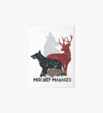 Marauders Art Board