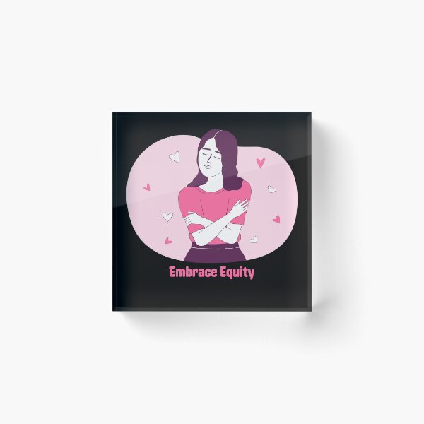 Item preview, Embrace Equity 2 - International Women's Day designed and sold by Trinket-Trickster.