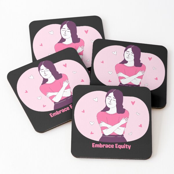 Item preview, Embrace Equity 2 - International Women's Day designed and sold by Trinket-Trickster.