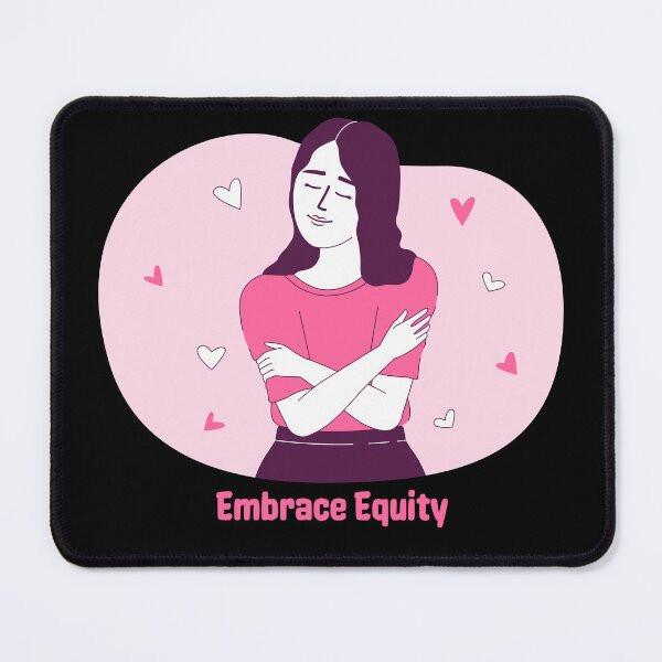 Item preview, Embrace Equity 2 - International Women's Day designed and sold by Trinket-Trickster.