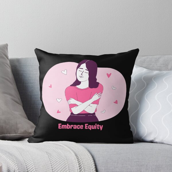 Item preview, Embrace Equity 2 - International Women's Day designed and sold by Trinket-Trickster.