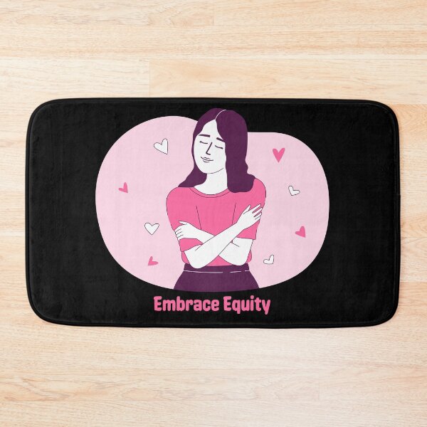 Item preview, Embrace Equity 2 - International Women's Day designed and sold by Trinket-Trickster.