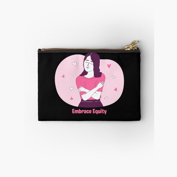 Item preview, Embrace Equity 2 - International Women's Day designed and sold by Trinket-Trickster.