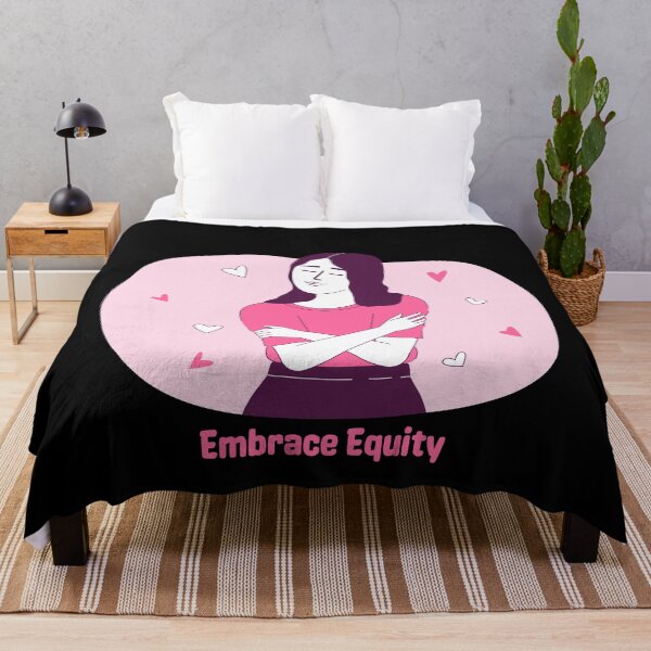 Item preview, Embrace Equity 2 - International Women's Day designed and sold by Trinket-Trickster.