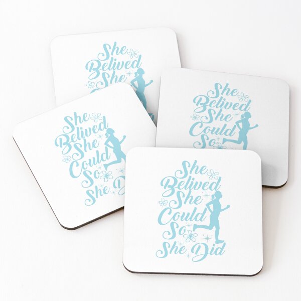Item preview, She Believed She Could - So She Did designed and sold by Lonesome-Fox.
