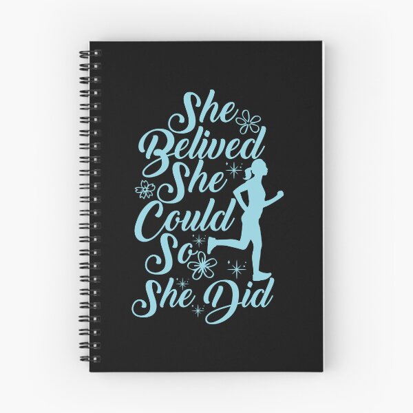 Item preview, She Believed She Could - So She Did designed and sold by Lonesome-Fox.