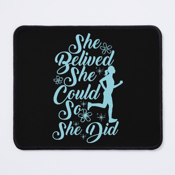 Item preview, She Believed She Could - So She Did designed and sold by Lonesome-Fox.