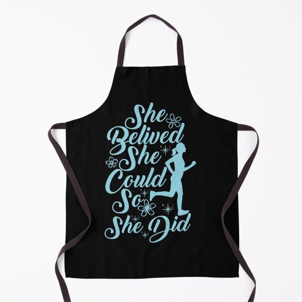 Item preview, She Believed She Could - So She Did designed and sold by Lonesome-Fox.