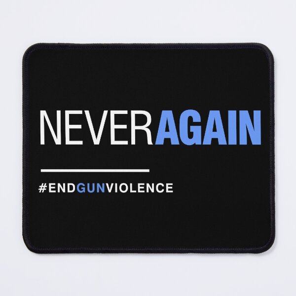 Item preview, Never Again, March for Our Lives designed and sold by BootsBoots.